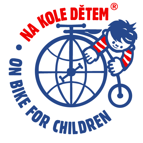 Na kole dětem